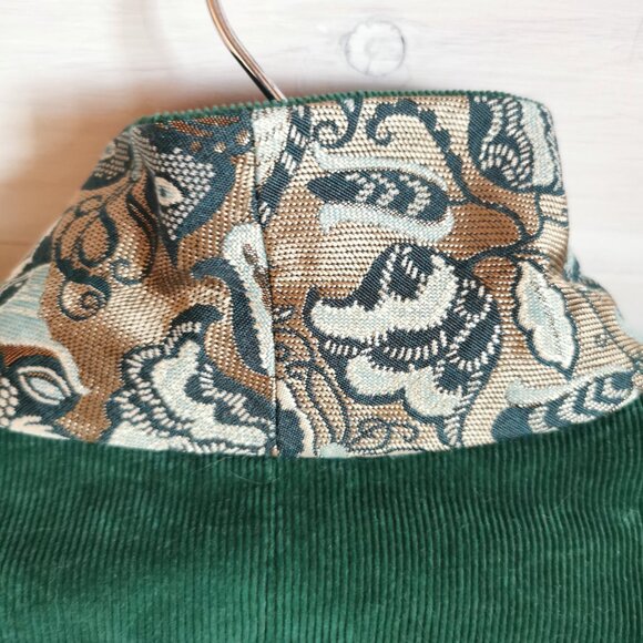 Weekend Max Mara Hunter Green Corduroy Blazer - Picture 5 of 11